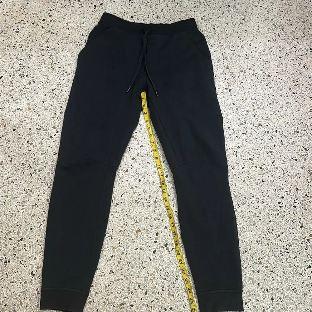 Lululemon City Sweat joggers black jogger XS